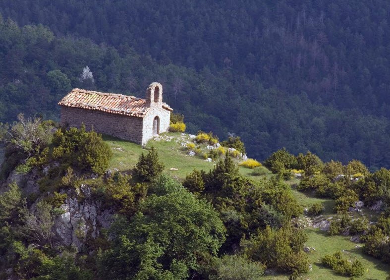 Castell del Riu, Spain